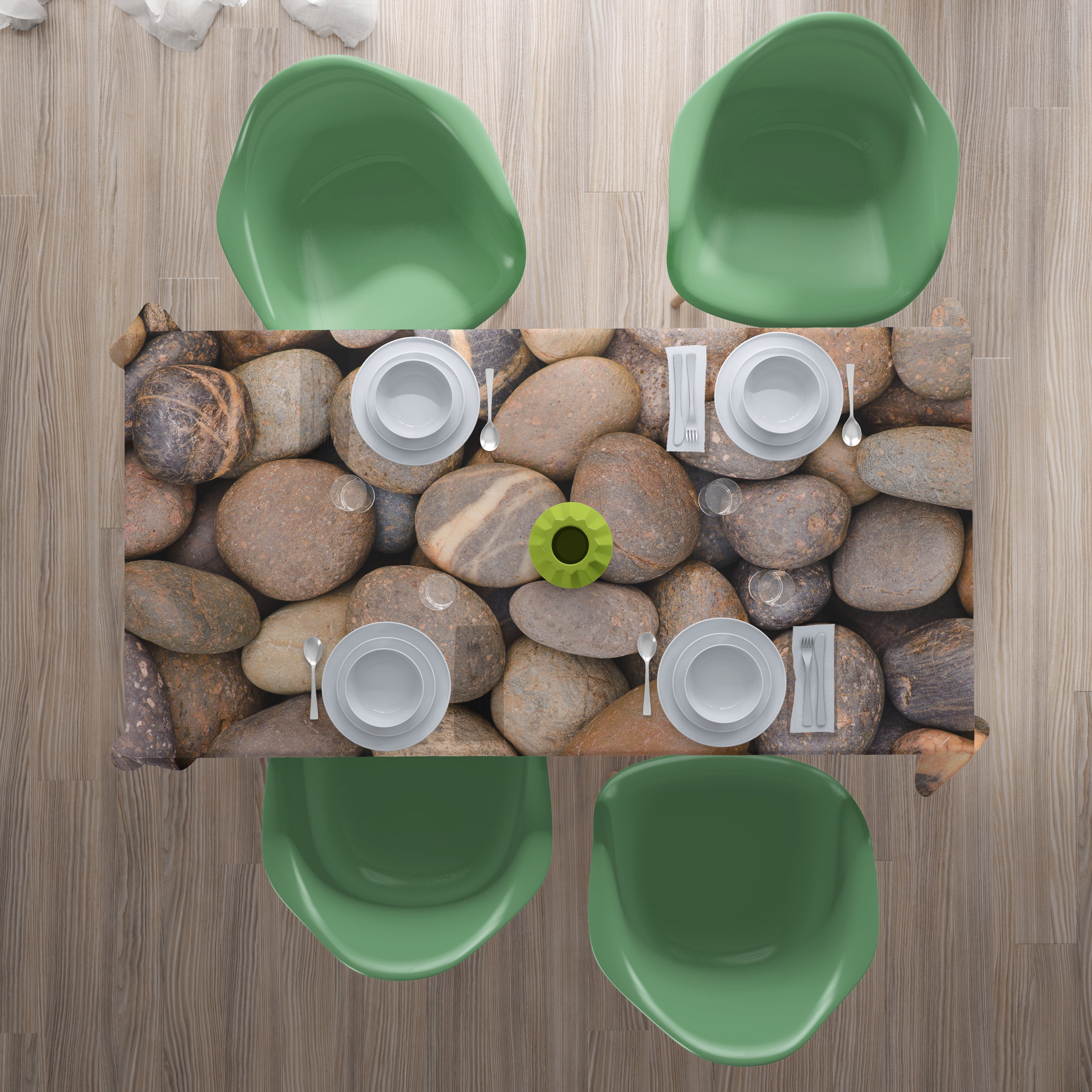 Tablecloth Stones
