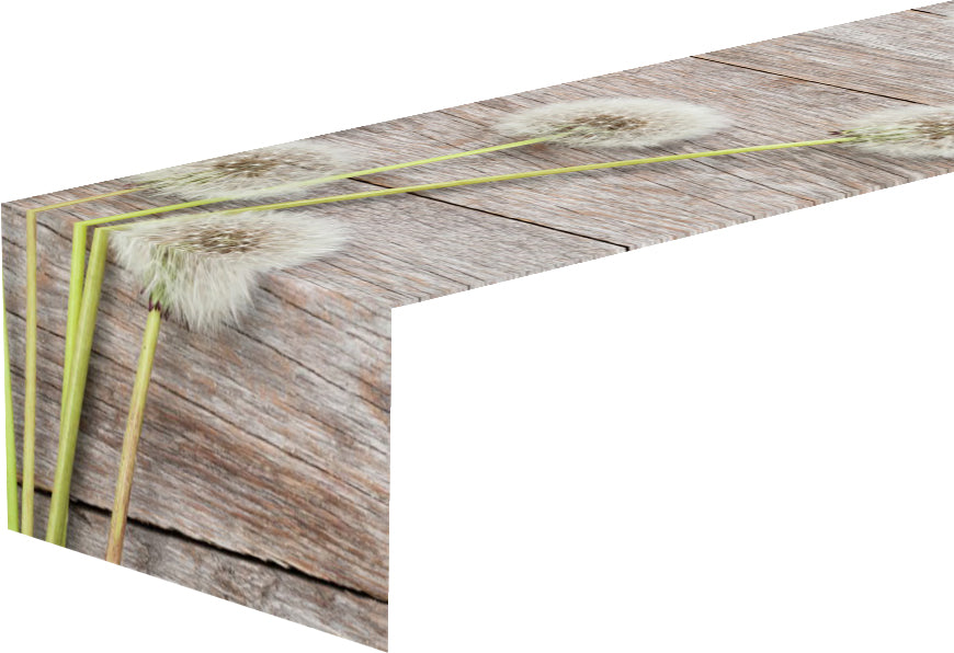 Table Runner Air Dandelions - Wellmira