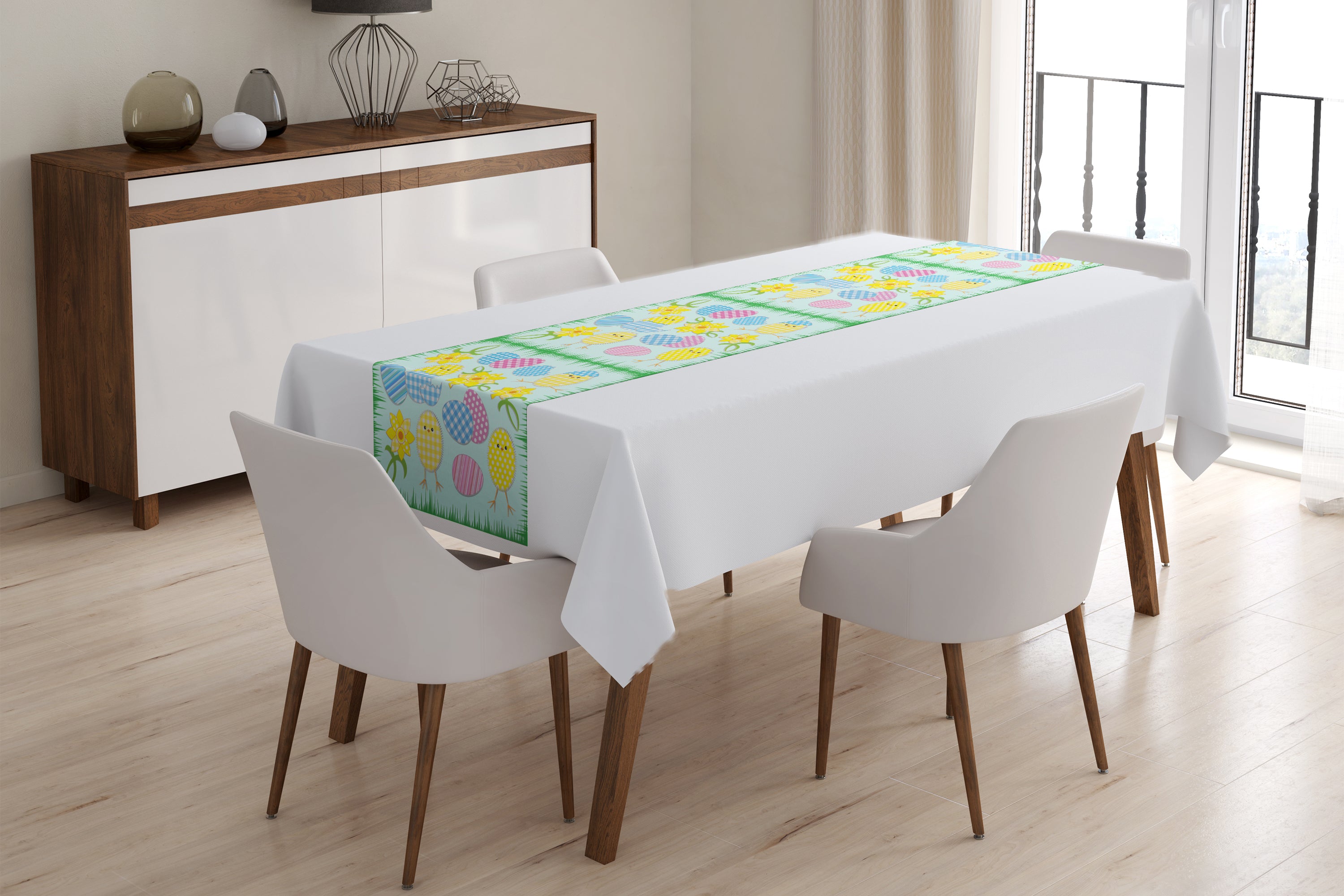 Table Runner Easter Egs - Wellmira