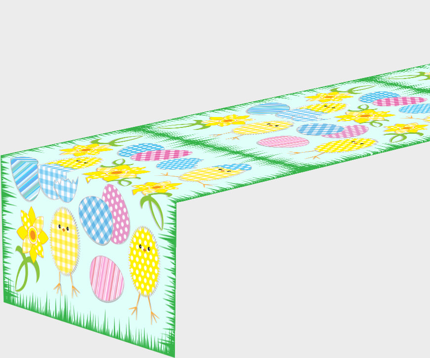 Table Runner Easter Egs - Wellmira