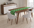 Table Runner Exotic Tropical Plants - Wellmira