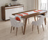 Table Runner Fiery Lilies - Wellmira