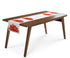 Table Runner Fiery Lilies - Wellmira