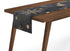 Table Runner Golden Snowflakes - Wellmira