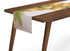 Table Runner Golden Xmas Bows - Wellmira