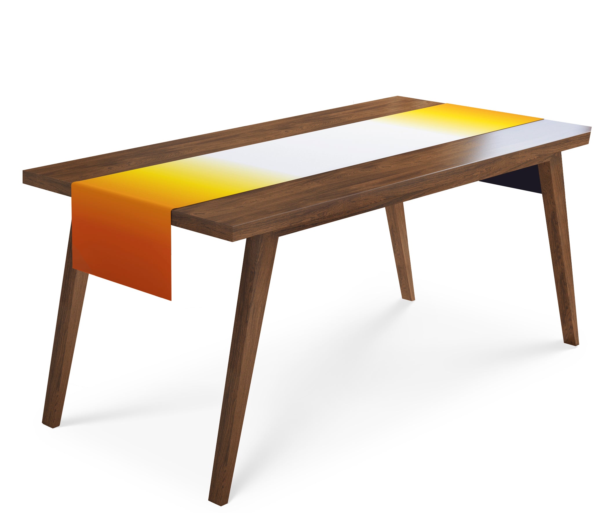 Table Runner Ombre Sunrise - Wellmira