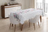 Table Runner Storks and Flowers - Wellmira