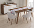 Table Runner Storks and Flowers - Wellmira