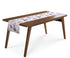 Table Runner Storks and Flowers - Wellmira