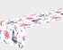 Table Runner Storks and Flowers - Wellmira