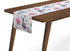 Table Runner Storks and Flowers - Wellmira