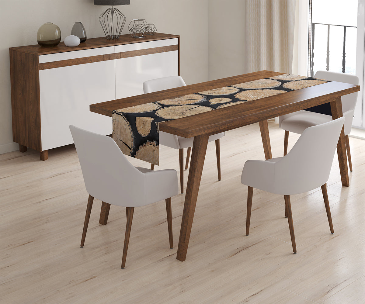 Table Runner Tree Stumps - Wellmira