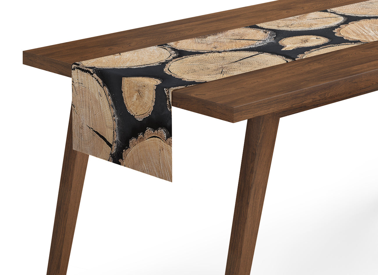 Table Runner Tree Stumps - Wellmira