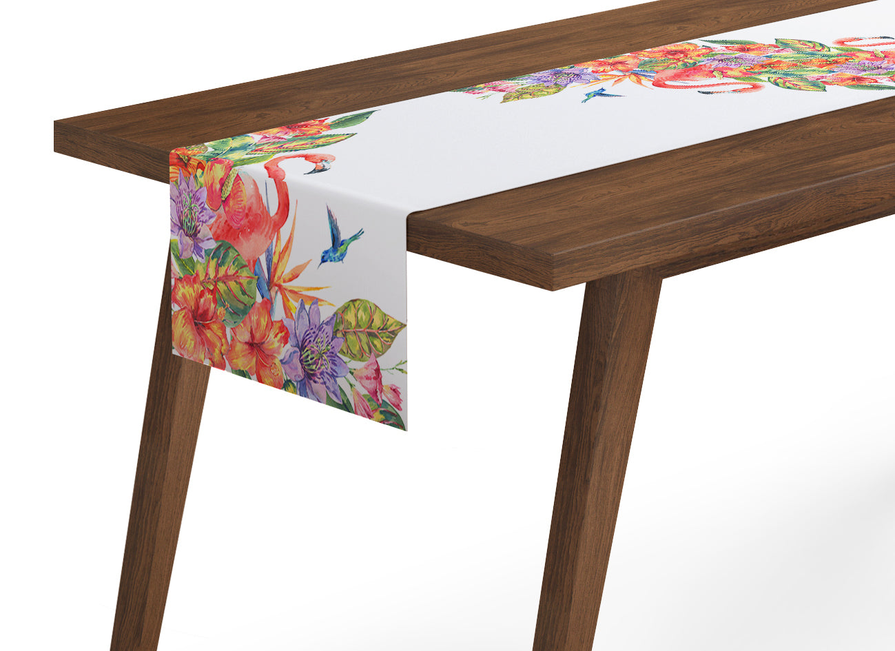 Table Runner Tropical Flamingo - Wellmira