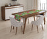 Table Runner Tropical Leaves and Strelitzia - Wellmira