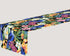 Table Runner Watercolor Parrots - Wellmira