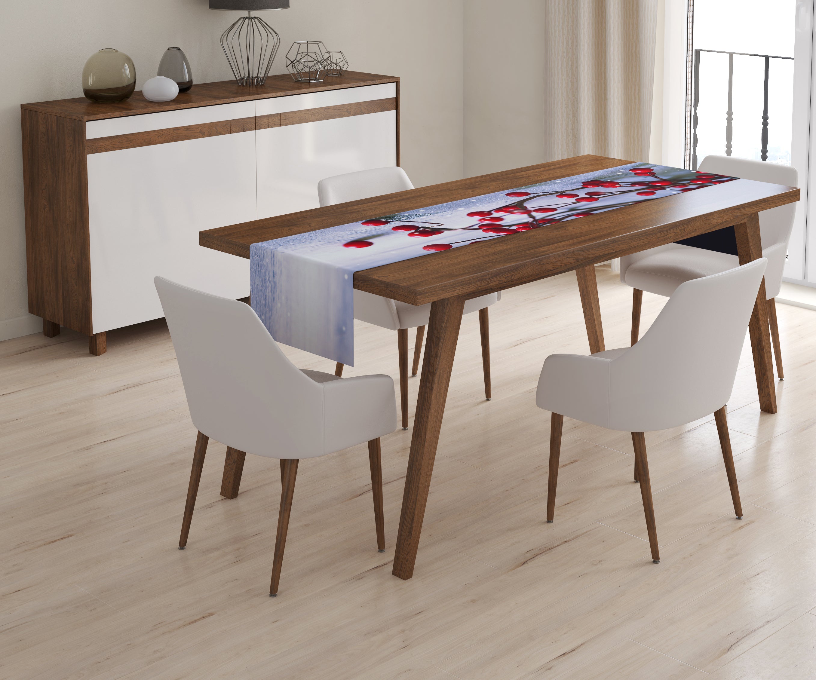 Table Runner Xmas Decoration - Wellmira