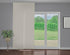 White Color Blackout Panel Curtain