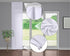 White Color Screen Panel Curtain