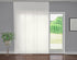 White Color Silk Panel Curtain