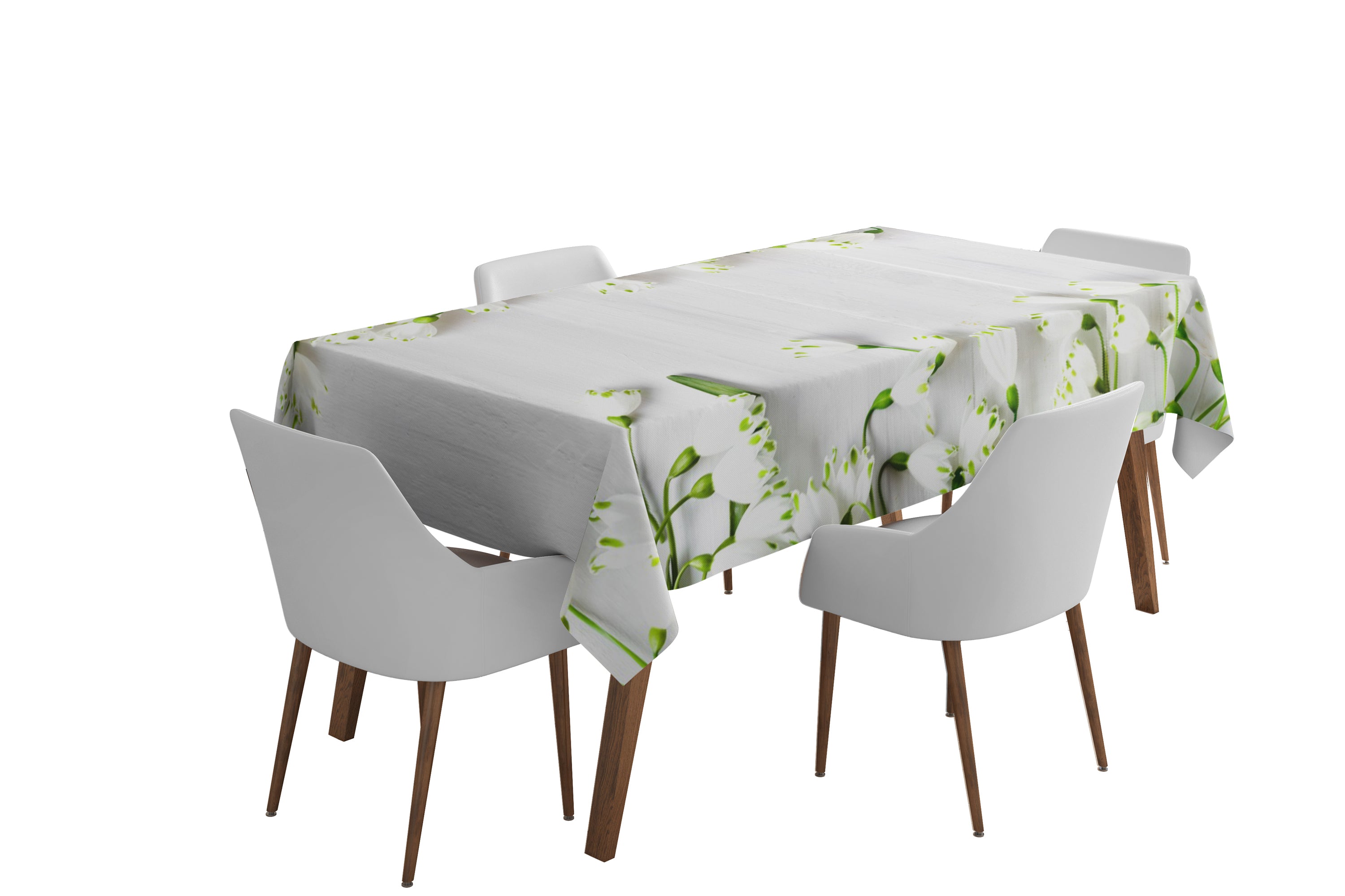 Tablecloth White on the white - Wellmira