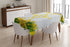Tablecloth Yellow flowers on the white 2 - Wellmira