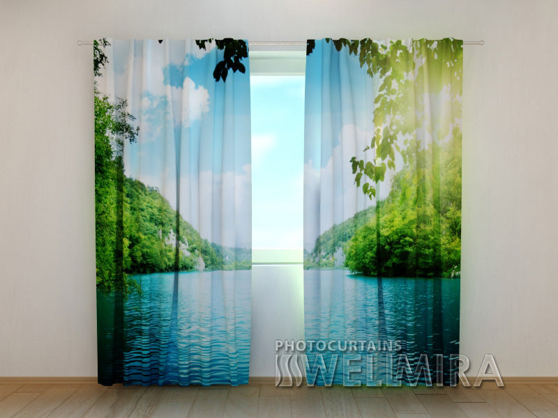 Photo Curtain Lake - Wellmira